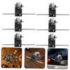 Totority 10pcs Cable Gear Box Toy Mini Movement Car Mechanism