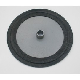 Rubber Ringed Steel Follower Plate for Tapered(Conical) Grease Pails for 35LB / 5 Gallon Pails