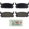 BOSCH BE1002 Blue Ceramic Disc Brake Pad Set - Compatible