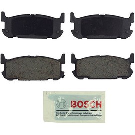 BOSCH BE1002 Blue Ceramic Disc Brake Pad Set - Compatible with Select Mazda Miata; REAR