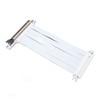 PCIE 4.0 X16 Extender 7.9in Right Angle 128Gbps Transmission Anti