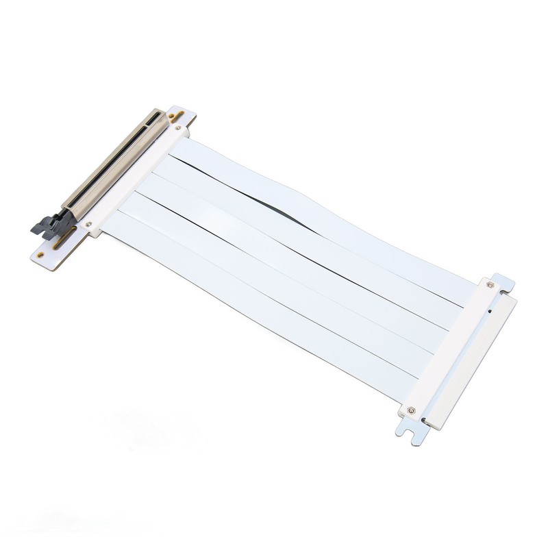 PCIE 4.0 X16 Extender 7.9in Right Angle 128Gbps Transmission Anti