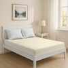 LARAWELL Fitted Sheet 180 x 200 cm Cotton up to