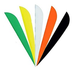 Bohning Killer Archery Vanes (36-Pack), Black