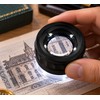 10X Jeweler Loupe for Detail Inspection – Rechargeable K9 Optical