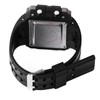 Men Rectangle Digital Sports Watch Night Light Rectangle Display Waterproof