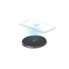 Wireless Charger, 10W Wireless Smartphone Charging Pad, Black