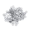 Flat Washers,100pcs 304 Stainless Steel Metric flat Washers Assortment Kit