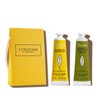 L'Occitane  Gift Verbena Citrus Hand Cream Duo (Online Exclusive) / 기프트 버베나  시트러스 핸드크림 듀오 (온라인 단독 구성)