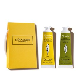 L'Occitane  Gift Verbena Citrus Hand Cream Duo (Online Exclusive) / 기프트 버베나  시트러스 핸드크림 듀오 (온라인 단독 구성)