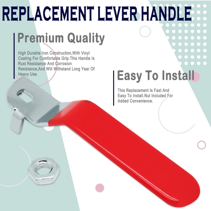Iron Steel Ball Valve Handle for DN32 Ball Valve,Valve Switch