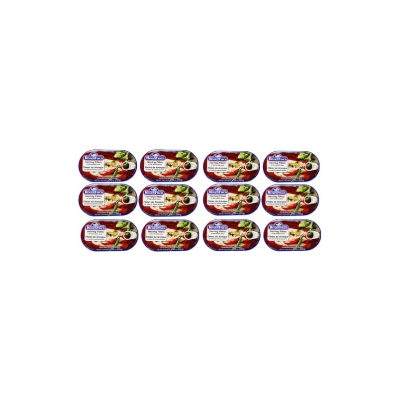 Rugen Fisch Herring & Mackerel Fillets Assorted Sauces (7.05 Ounce