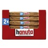 Hanuta 18x44g - Hazelnut slices with crunchy waffles