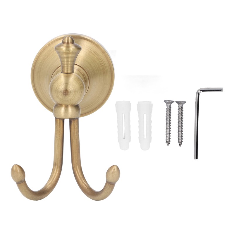 Vintage Towel Hooks Hangers Bathroom Coat Hook Robe Hook Heavy