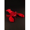 Sigikid Cuddly Toy Lobster Captain Atlantic, BeastsTown Red, One Size