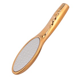 Baluue Callus Remover Foot File Anti- Nano Glass Rubbing Tool for Comfortable Handle for Smooth Family and Friends