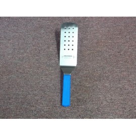 Dexter Russell P94857H Basics Blue Handle Perf. 8 x 3 Turner