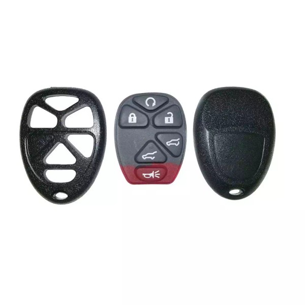 AKS KEYS Remote Control Fob Case Rubber Pad Shell 6B