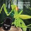 Infrared Remote Control Simulated Insects Toy RC Firefly Moth Praying