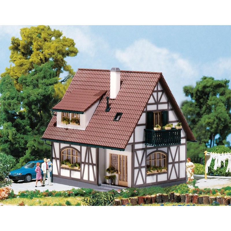 Faller 130257 - Casa unifamiliare con Officina