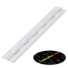 3 x Acrylic Hinge 300mm White, Continous Acrylic Piano Hinges,