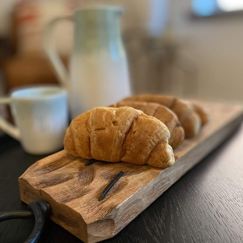7Days Soft Croissant, Vanilla Croissant, Breakfast Pastry, Individually Wrapped On