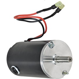 DB Electrical 430-22105 Spinner Motor Compatible With/Replacement For Western Tornado 1/2" Shaft 50092 78300, Fisher Poly Caster 1/2" Shaft 50092 78300 78300AM 430-22102 421306