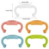Miawtro Baby Feeding Care Bottle Holder, 5 Pieces Standard PP