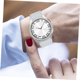 CAXUSD Watch Protective Case with Screen Protector Stylish Scratch-Resistant Bumper Cover for Watch Elegant Design Shock and Dirt