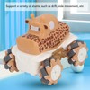 Remote Control Toy Car Giraffe Cartoon Image Rechargeable Stunt RC