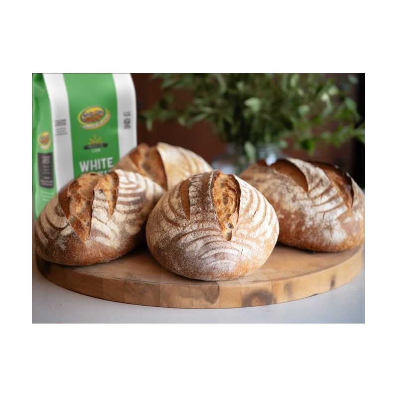Shibolim Stone Ground White Spelt Flour, 5lb (2 Pack) |