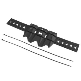 Motoforti Universal Motorbike Exhaust Muffler Silencer Protector Black