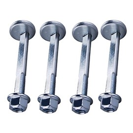 DJGAA Camber Adjuster Bolt Kit for INFINITI QX56 04-13 QX80 14-21, Camber Bolts Front Adjustment Kit for Nissan Titan 04-21 Pathfinder 05-12 Frontier 05-21, Caster Camber Bolt for Suzuki Equator 09-21