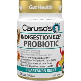 Caruso's Indigestion EZE Probiotic 50 Capsules
