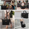 Travel Duffle Bag, Weekender Bags for Women with Shoe Compartment,