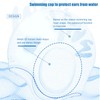 High Elasticity Children Silicone Swimming Cap 3D Ear Protection Swimming