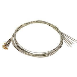 12-pack 42ga. (.042") Nickel-Wound Electric Guitar Strings - Made in the USA!