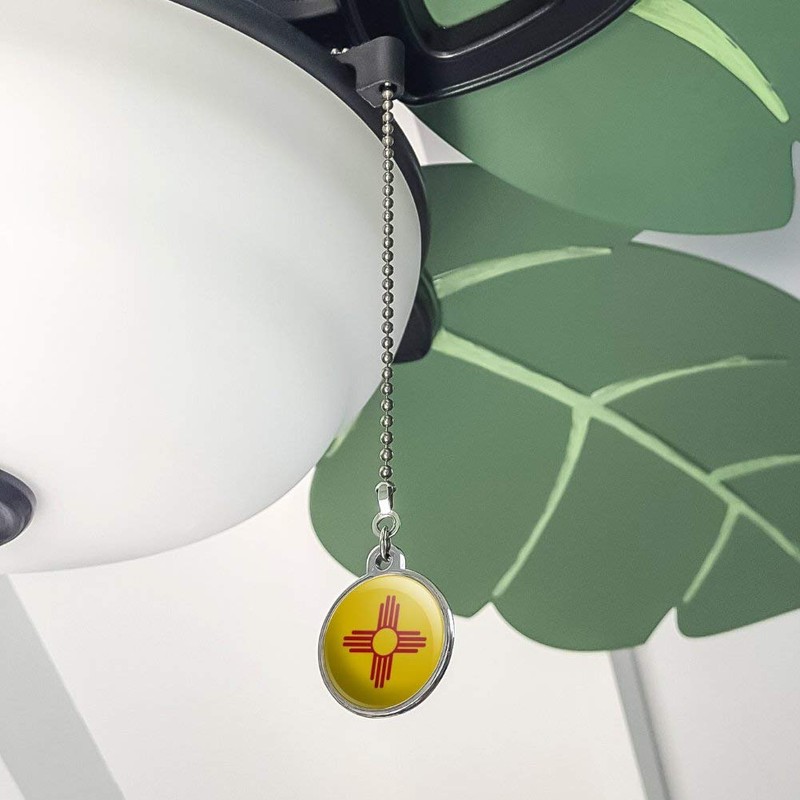 GRAPHICS & MORE New Mexico State Flag Ceiling Fan and