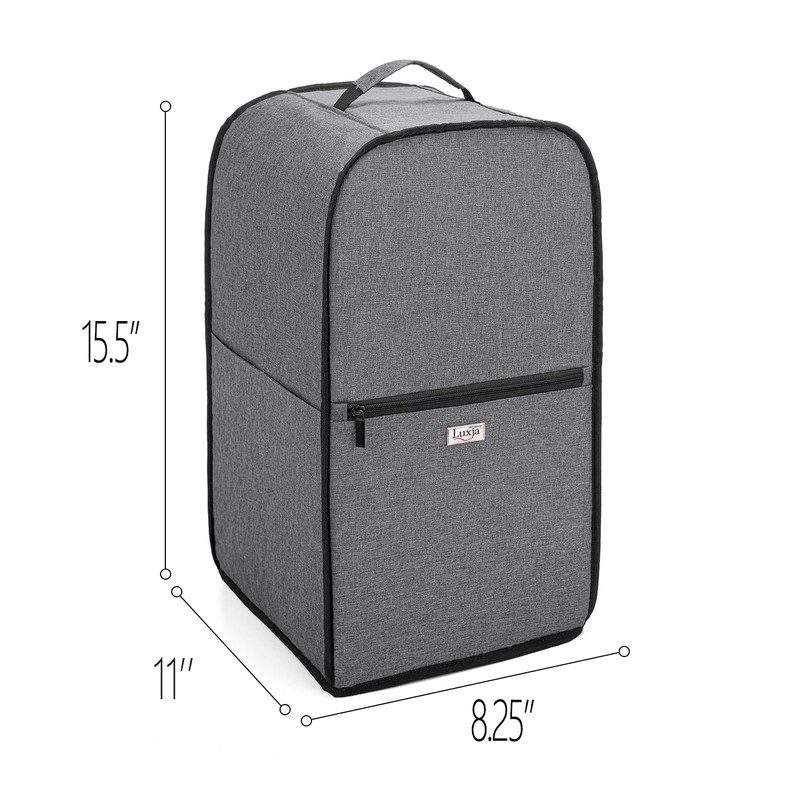 Luxja Food Processor Cover Compatible with Cuisinart and Hamilton Beach