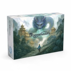 Fantasy Dragon Strategy Card Game, Market Bidding, 3-6 Players, Ages 14+