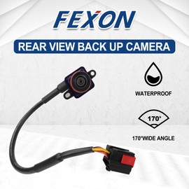 FEXON Rear View Back Up Camera Compatible with Maserati Ghibli 2013-2015 Maserati quattroporte 2013-2015 Multiangle Views Replaces 178259