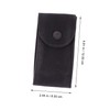 SAFIGLE Practical Dark Grey Travel Watch Pouch Case Non-woven Storage