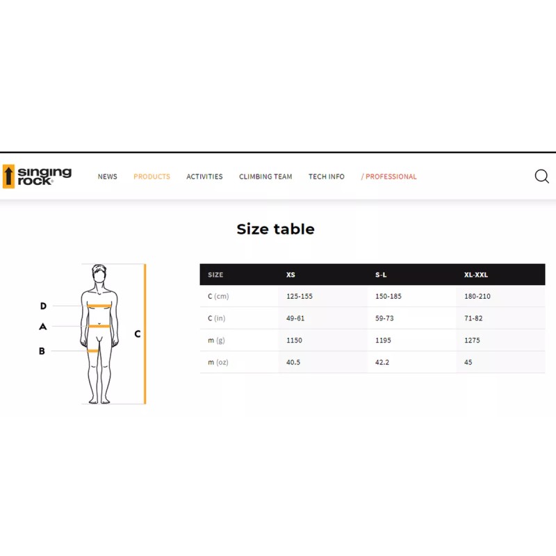 Comecializadora Sesuconsa Arnés Seguridad Escalada Anticaída Singing Rock Ropedancerii