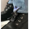 Biker Boot Straps Air Force Boot-Loops