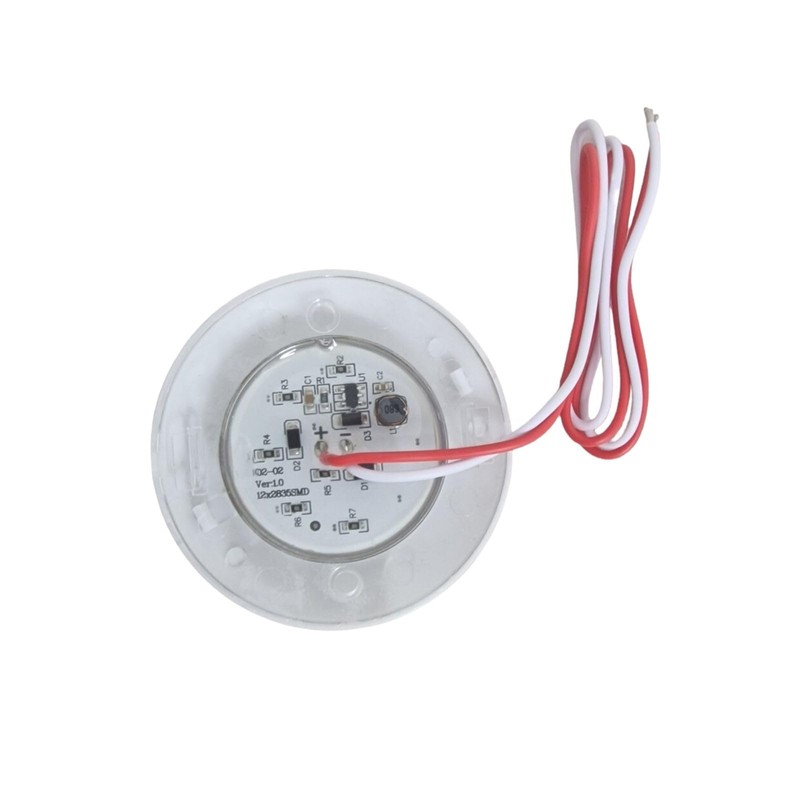 MARVIX LED 12V 24V Spot Light White 75mm Ceiling Lamp