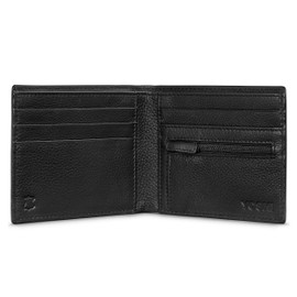 Yoshi Race Car Livery #20 Men's Leather Wallet, Genuine Blue & Black Leather Wallet, RFID Blocking Wallet, Slim Wallet for Men