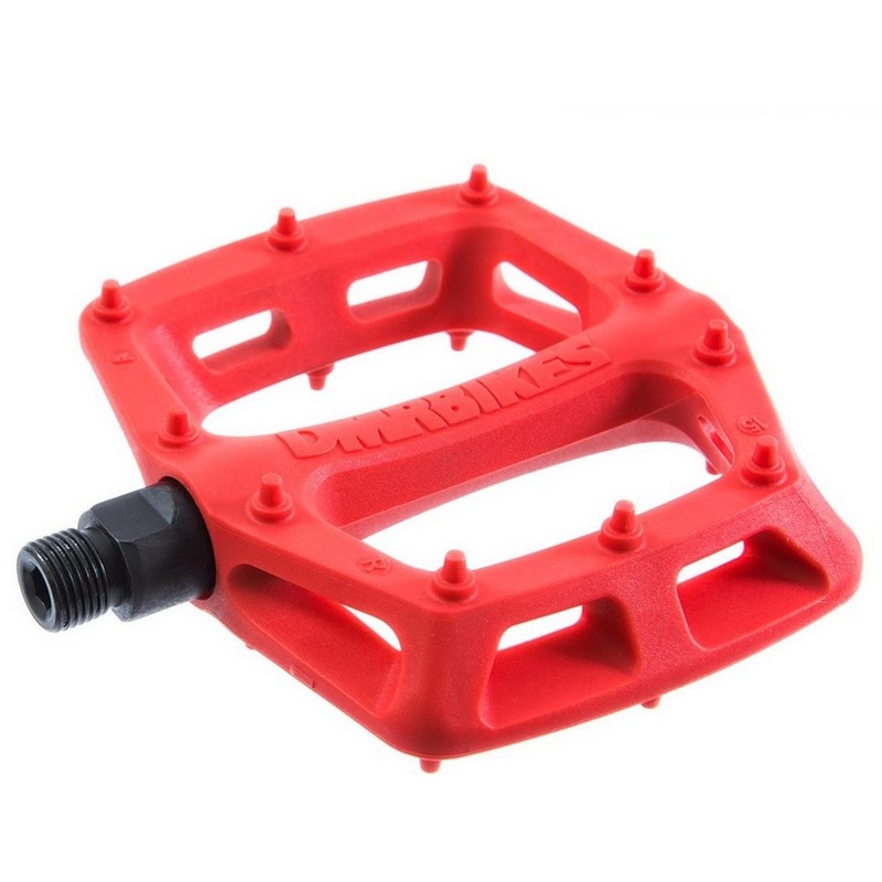 Dmr V6 Pedal - Red, 9 16in