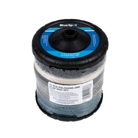 Bluespot 19036 11pce Polishing and Flap Disc Set