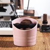 Large Espresso Knock Box, 1.2L Coffee Ground Knock Box,Shock-Absorbent Barista