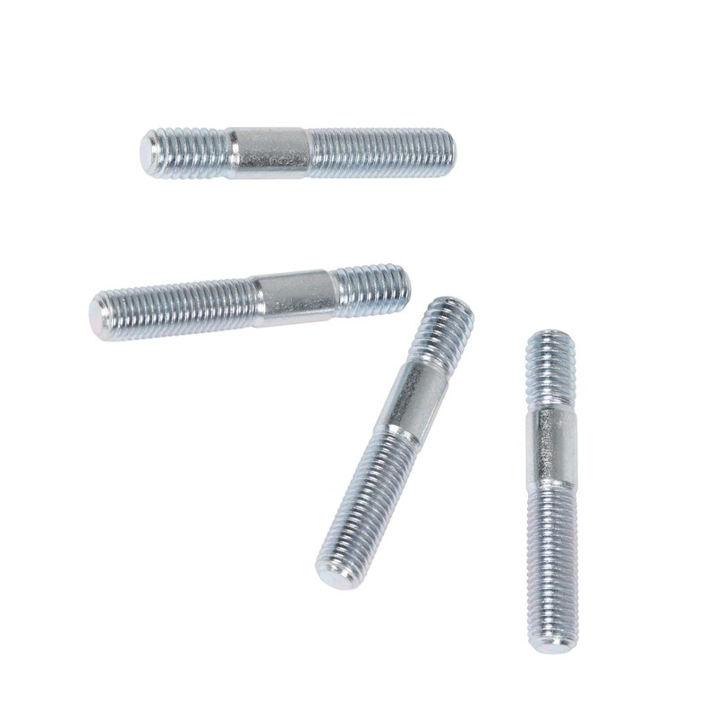 Pasamer Carburettor Stud Set, Carburettor Mounting Kit, High Hardness, Rustproof,